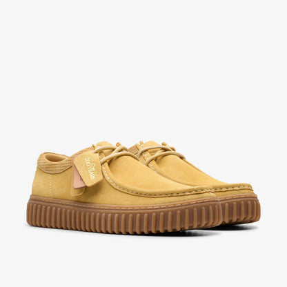 Torhill Lo Golden Tan Suede | Clarks Sale