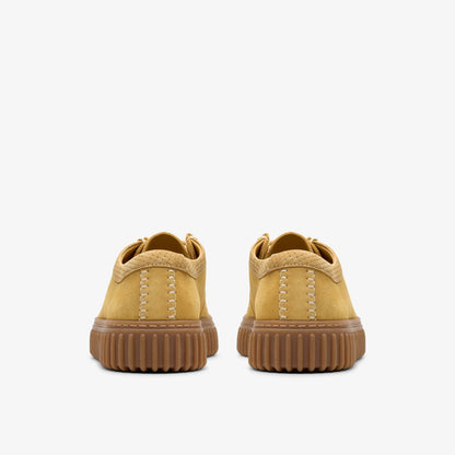 Torhill Lo Golden Tan Suede | Clarks Sale