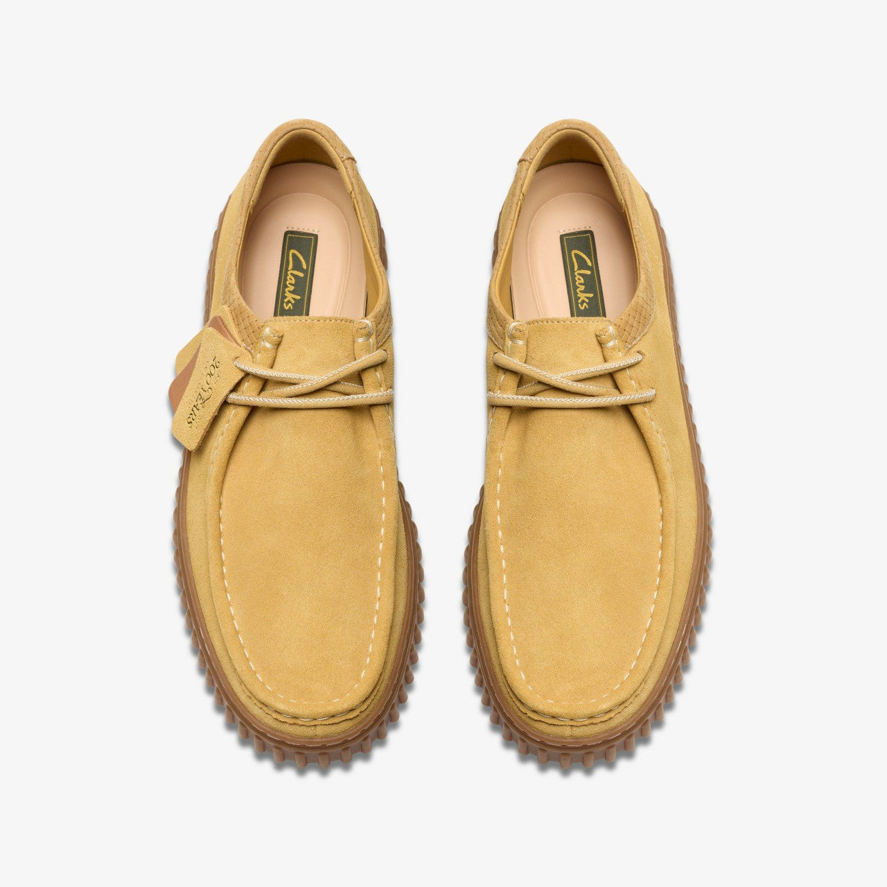 Torhill Lo Golden Tan Suede | Clarks Sale