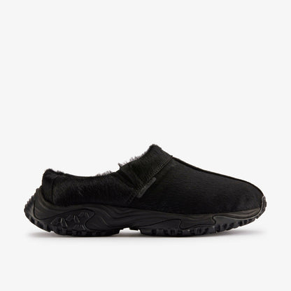 Martine Rose Clog 1 Womens Black Interest Leather | Clarks online
