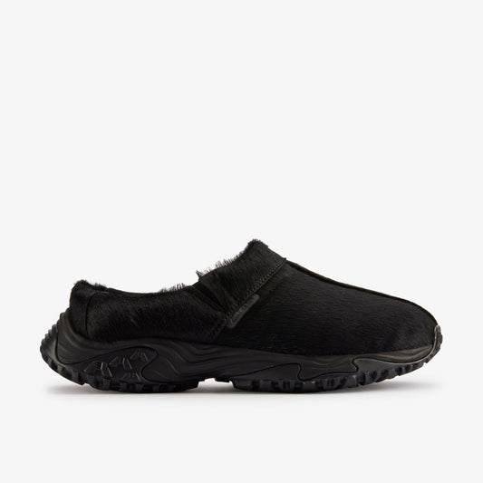 Martine Rose Clog 1 Womens Black Interest Leather | Clarks online
