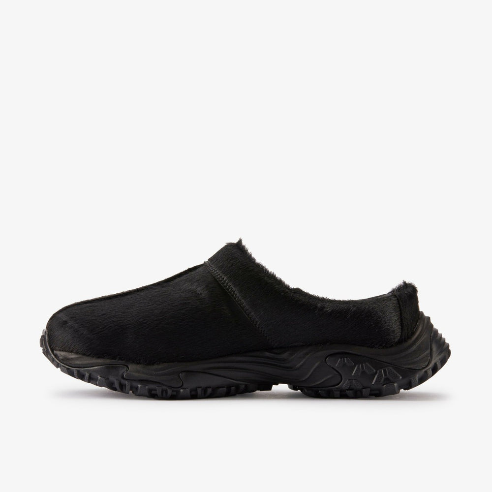 Martine Rose Clog 1 Womens Black Interest Leather | Clarks online
