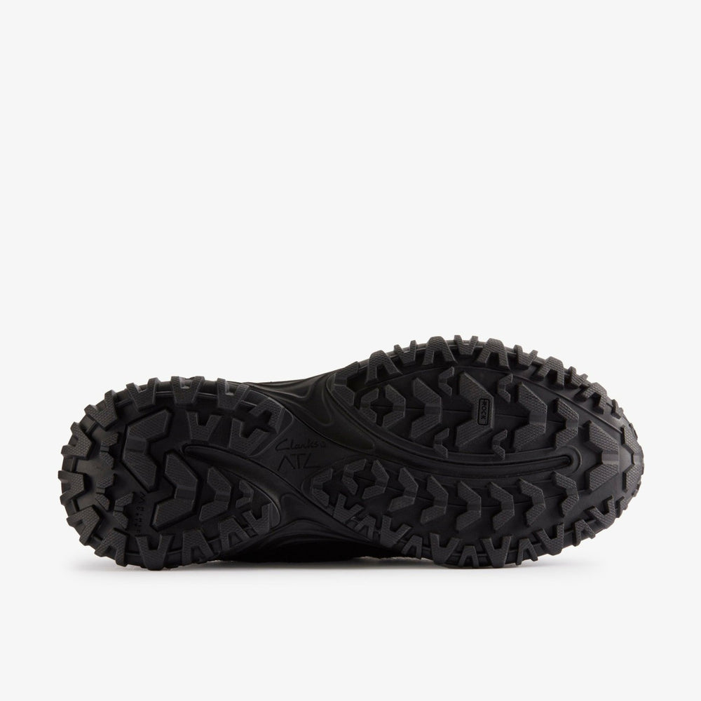 Martine Rose Clog 1 Womens Black Interest Leather | Clarks online