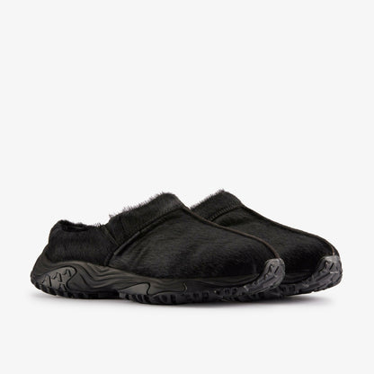 Martine Rose Clog 1 Womens Black Interest Leather | Clarks online