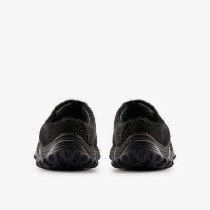 Martine Rose Clog 1 Womens Black Interest Leather | Clarks online