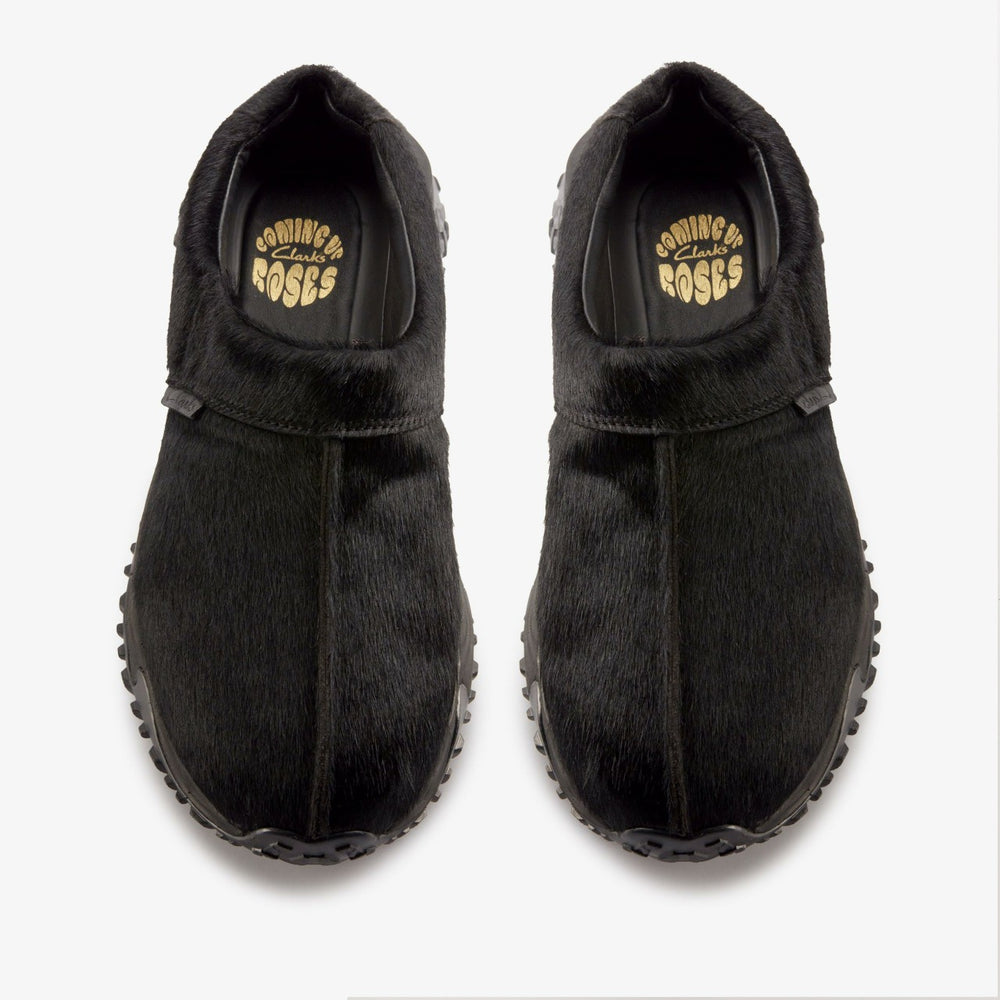 Martine Rose Clog 1 Womens Black Interest Leather | Clarks online