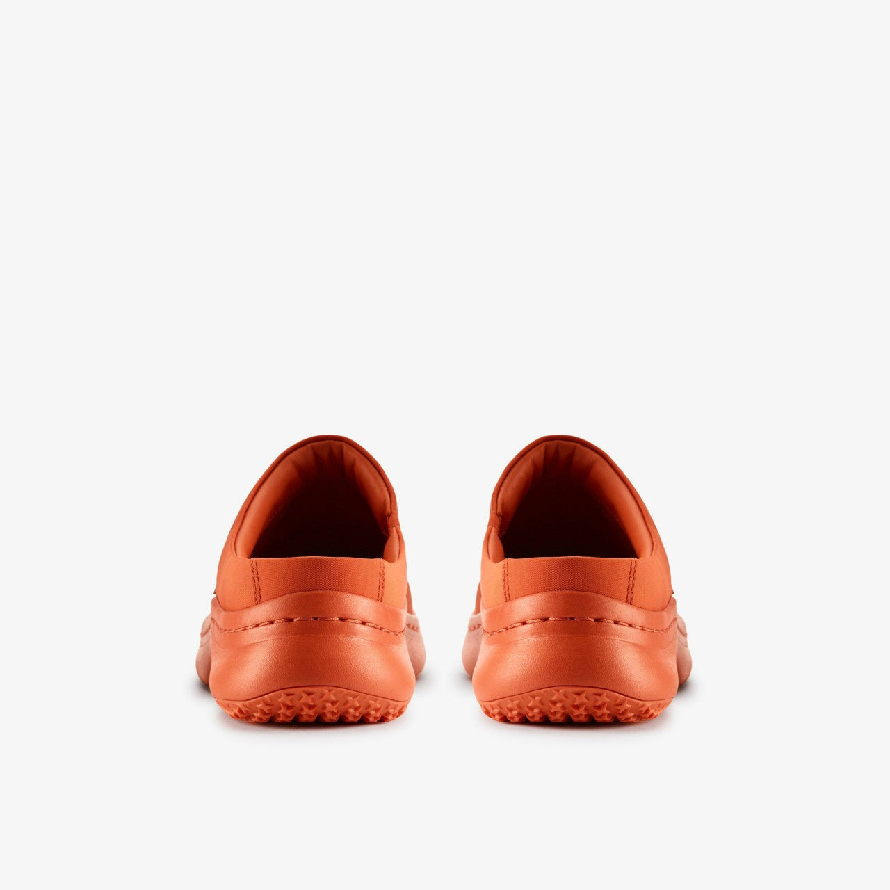 Martine Rose Clog 2 Womens Orange Textile | Clarks outlet