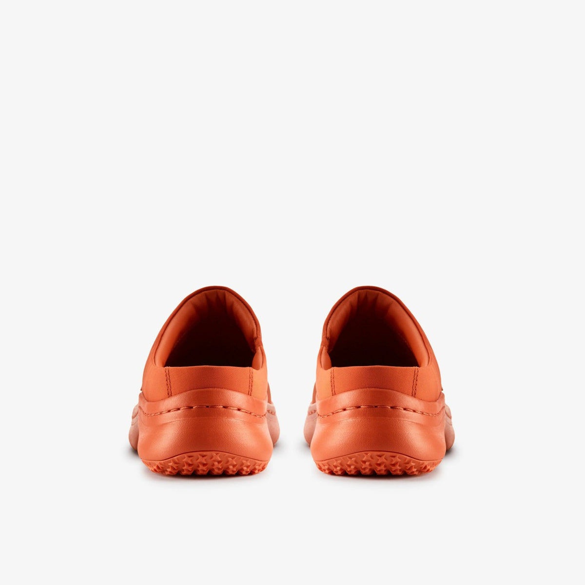 Martine Rose Clog 2 Womens Orange Textile | Clarks outlet