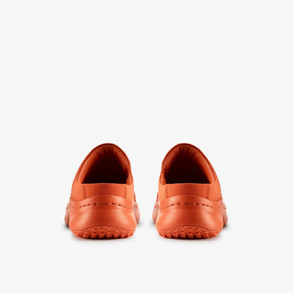 Martine Rose Clog 2 Womens Orange Textile | Clarks outlet