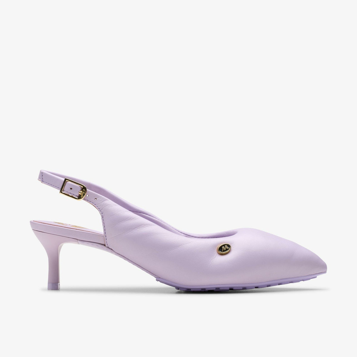 Martine Rose Sling 1 Womens Lilac Leather | Clarks discount