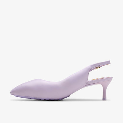 Martine Rose Sling 1 Womens Lilac Leather | Clarks discount