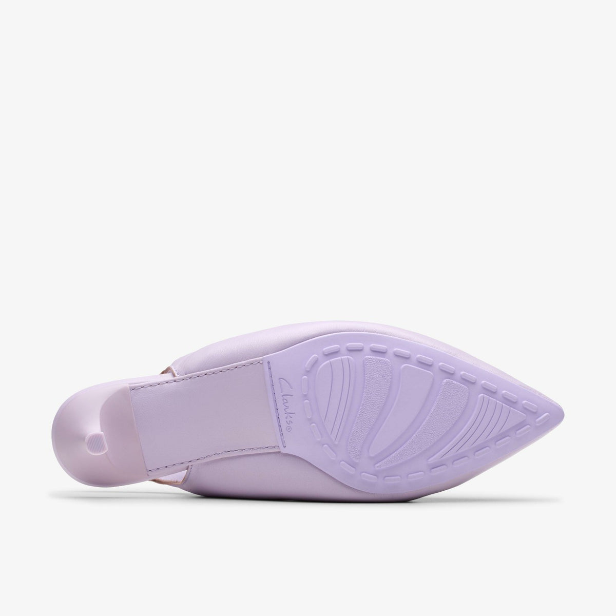Martine Rose Sling 1 Womens Lilac Leather | Clarks discount