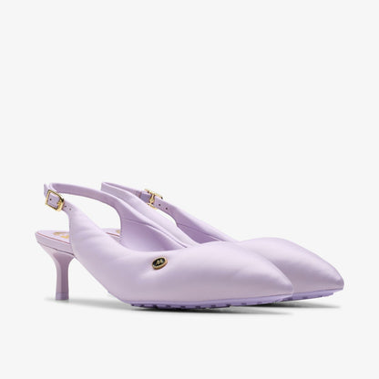 Martine Rose Sling 1 Womens Lilac Leather | Clarks discount