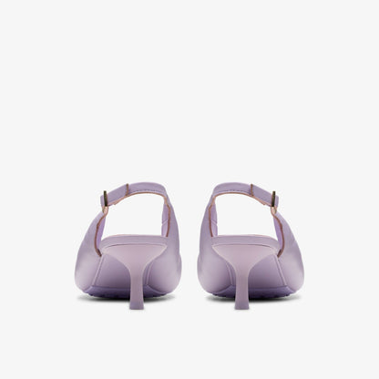 Martine Rose Sling 1 Womens Lilac Leather | Clarks discount