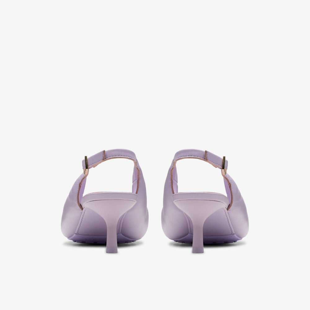 Martine Rose Sling 1 Womens Lilac Leather | Clarks discount