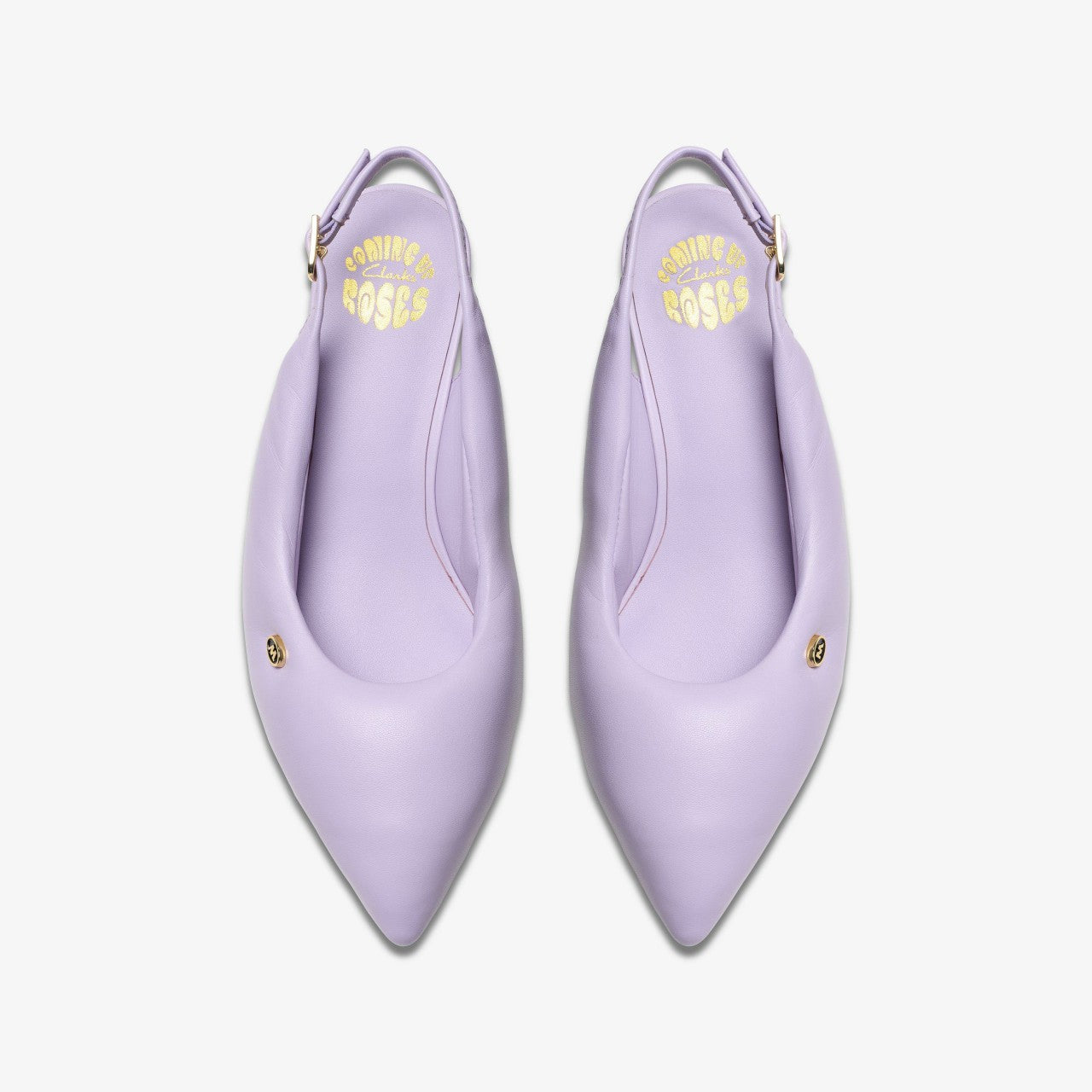 Martine Rose Sling 1 Womens Lilac Leather | Clarks discount