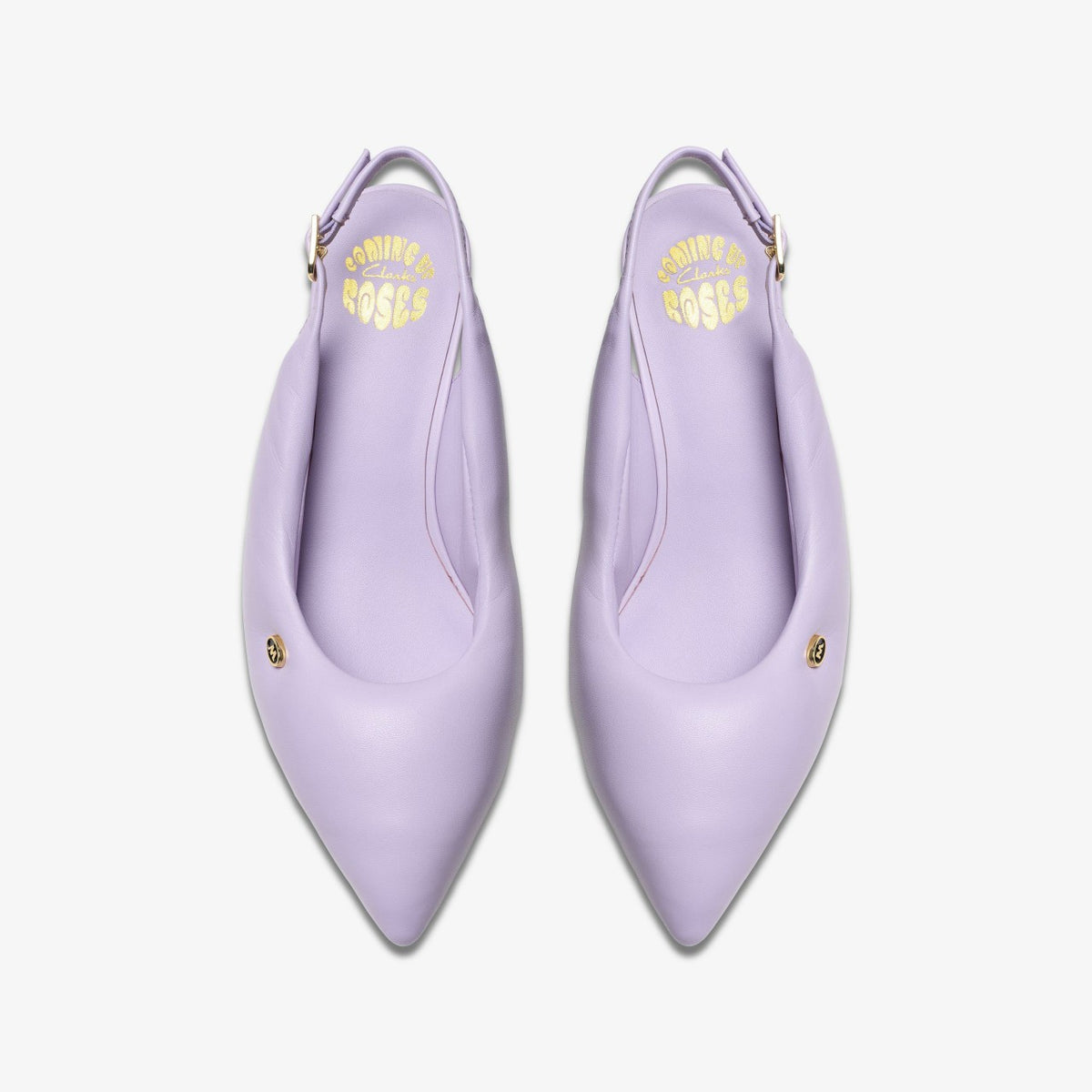 Martine Rose Sling 1 Womens Lilac Leather | Clarks discount