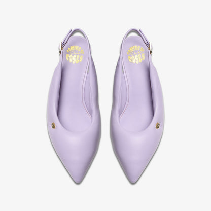 Martine Rose Sling 1 Womens Lilac Leather | Clarks discount