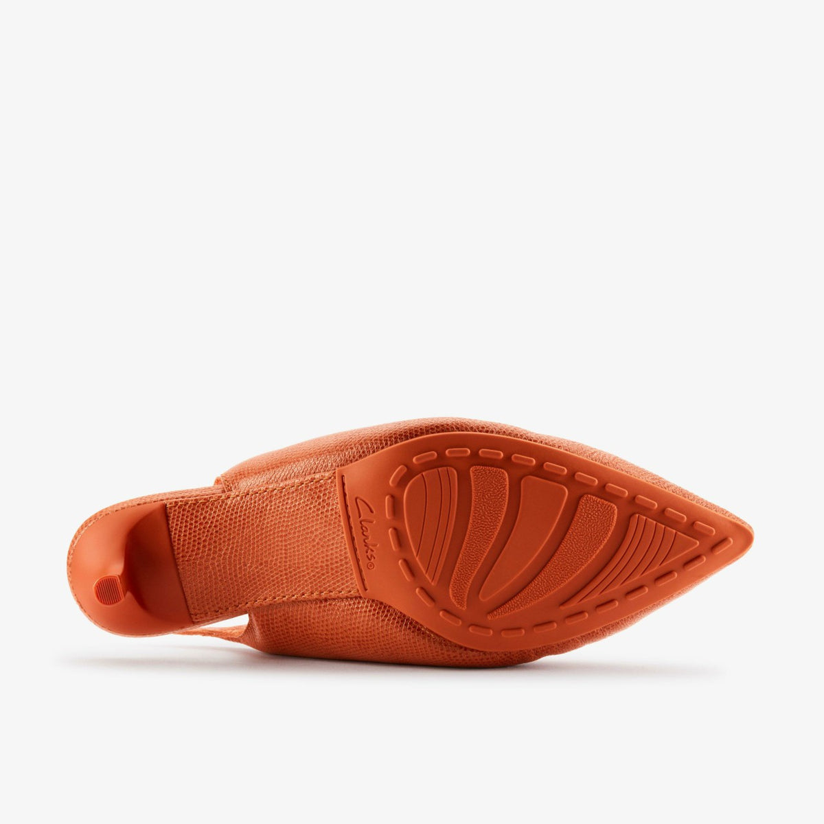 Martine Rose Sling 1 Womens Orange Interest Leather | Clarks online