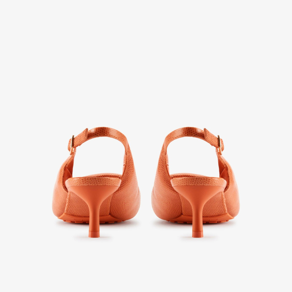 Martine Rose Sling 1 Womens Orange Interest Leather | Clarks online