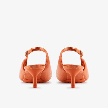 Martine Rose Sling 1 Womens Orange Interest Leather | Clarks online