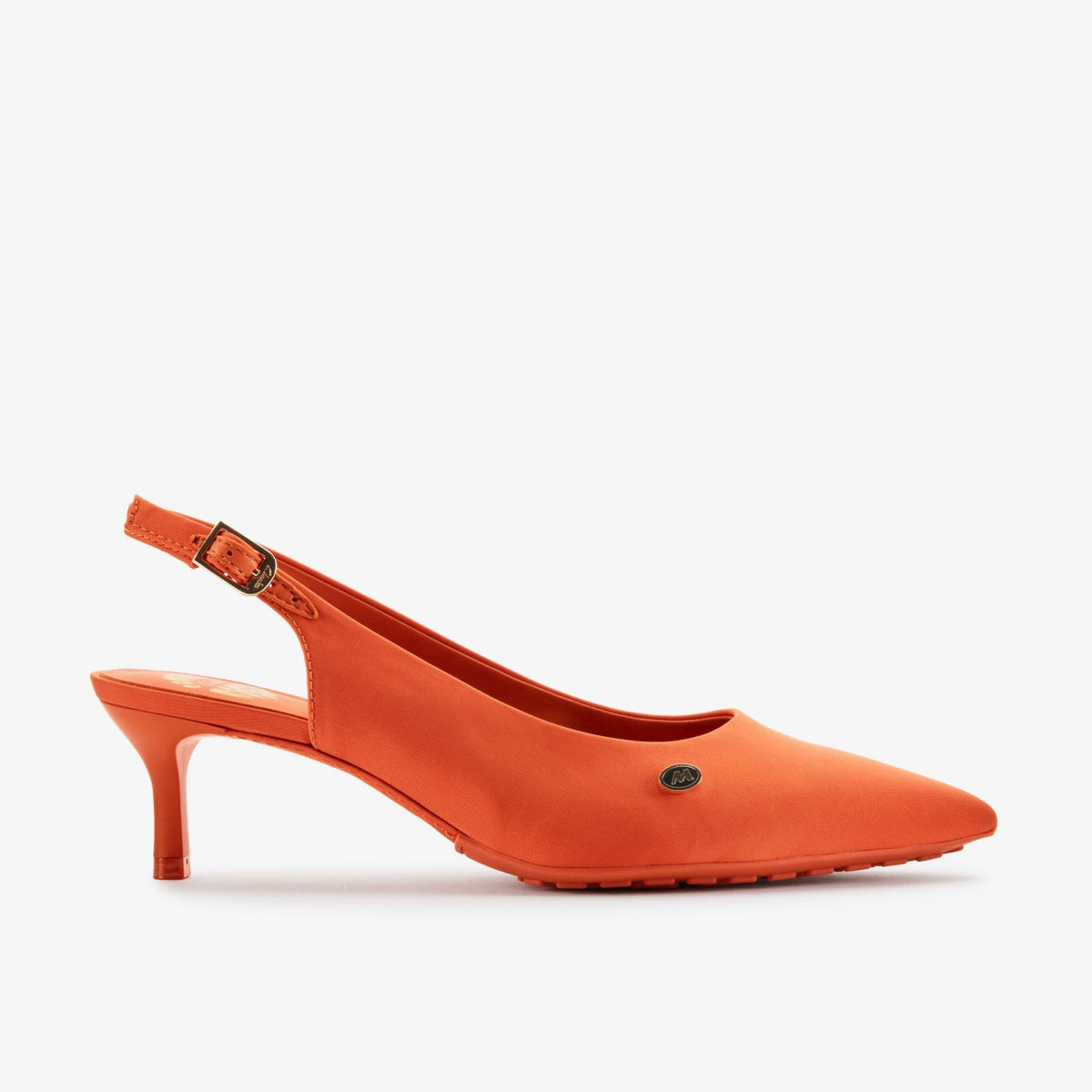 Martine Rose Sling 2 Womens Orange Textile | Clarks on Sale