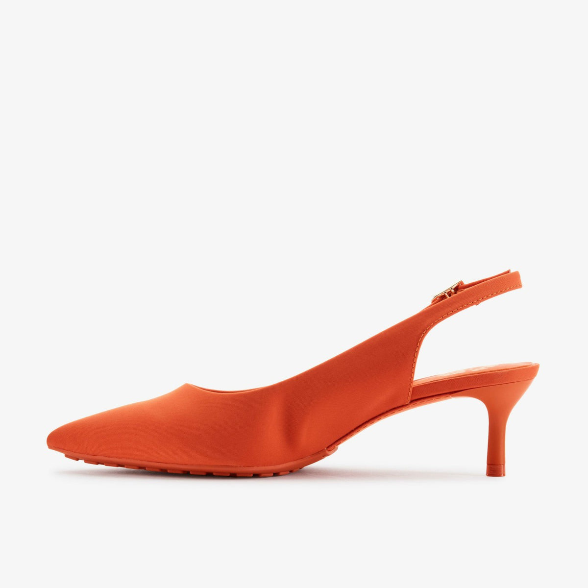 Martine Rose Sling 2 Womens Orange Textile | Clarks on Sale