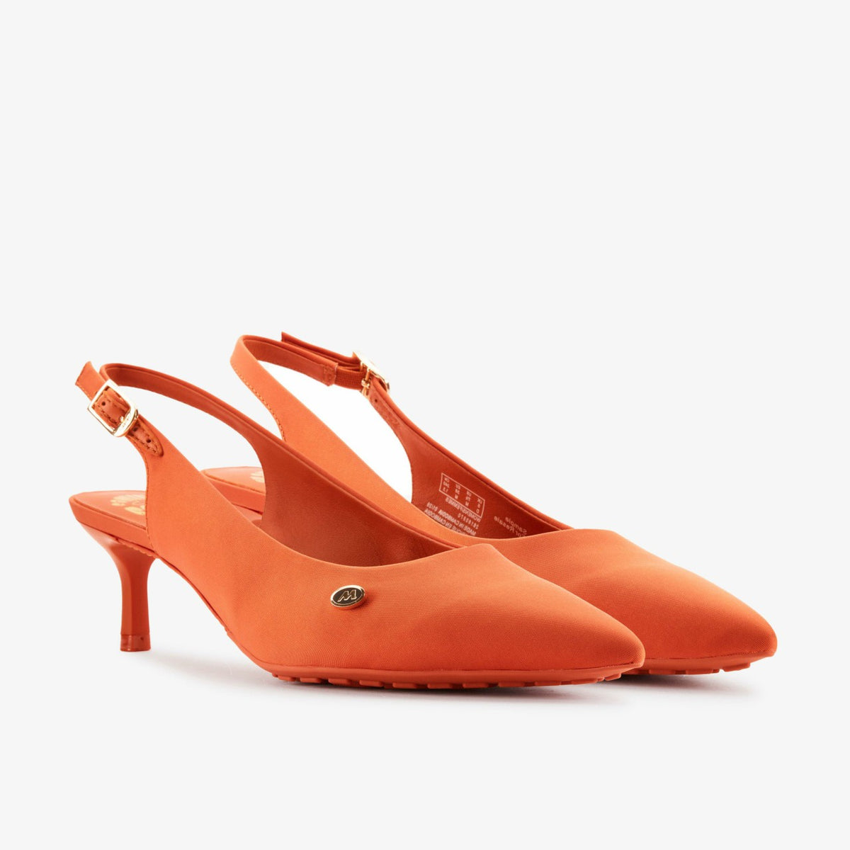 Martine Rose Sling 2 Womens Orange Textile | Clarks on Sale