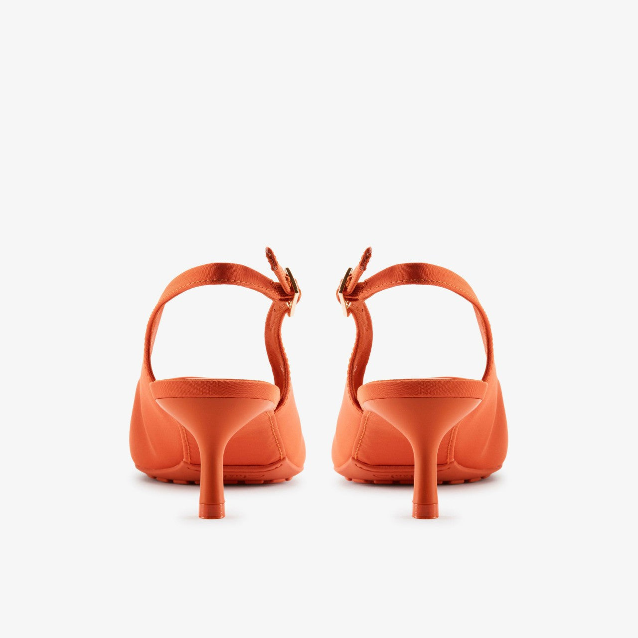 Martine Rose Sling 2 Womens Orange Textile | Clarks on Sale