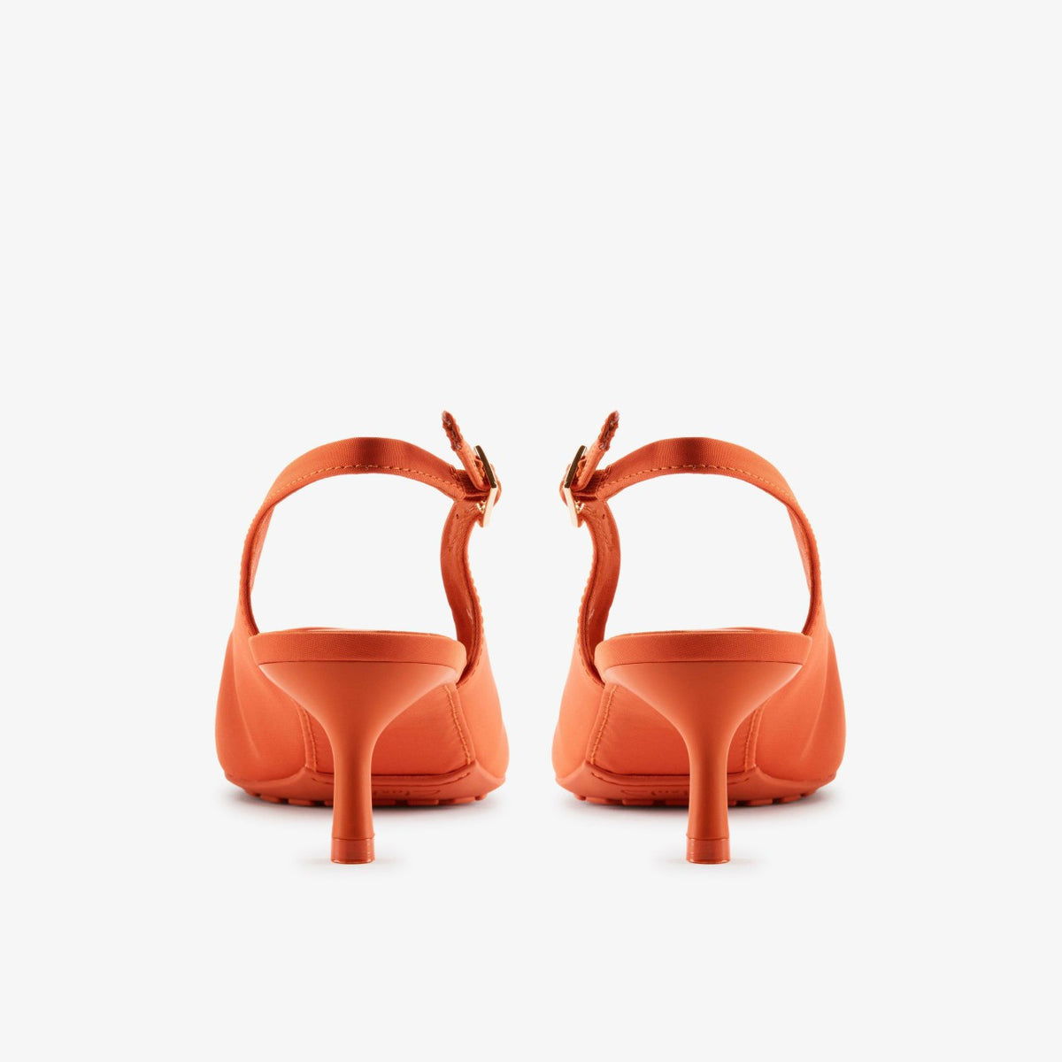 Martine Rose Sling 2 Womens Orange Textile | Clarks on Sale