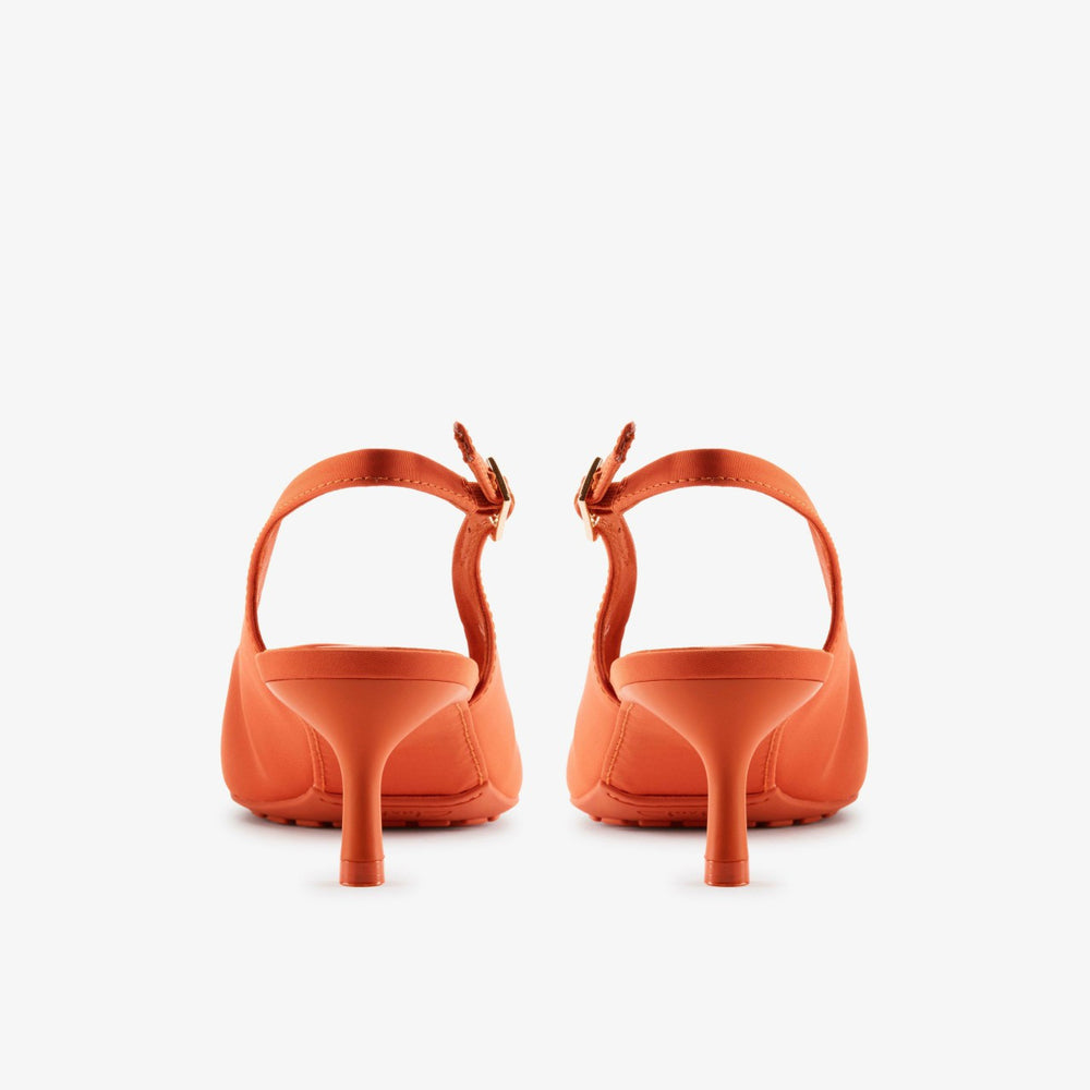 Martine Rose Sling 2 Womens Orange Textile | Clarks on Sale