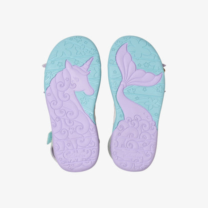 Osian Spark Kid Purple Metallic | Clarks online