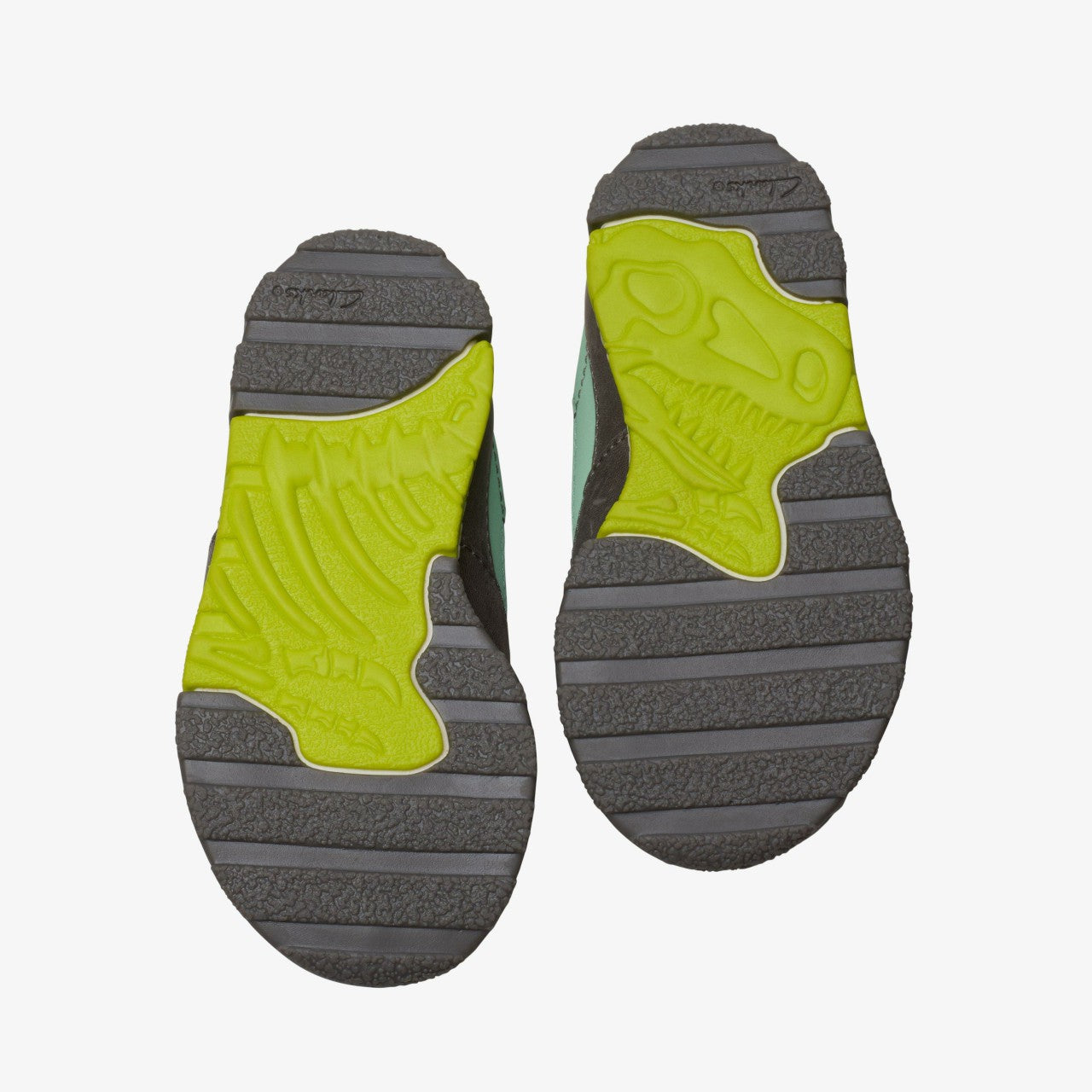 Steggy 2 Park Toddler Grey/Green | Clarks for sale