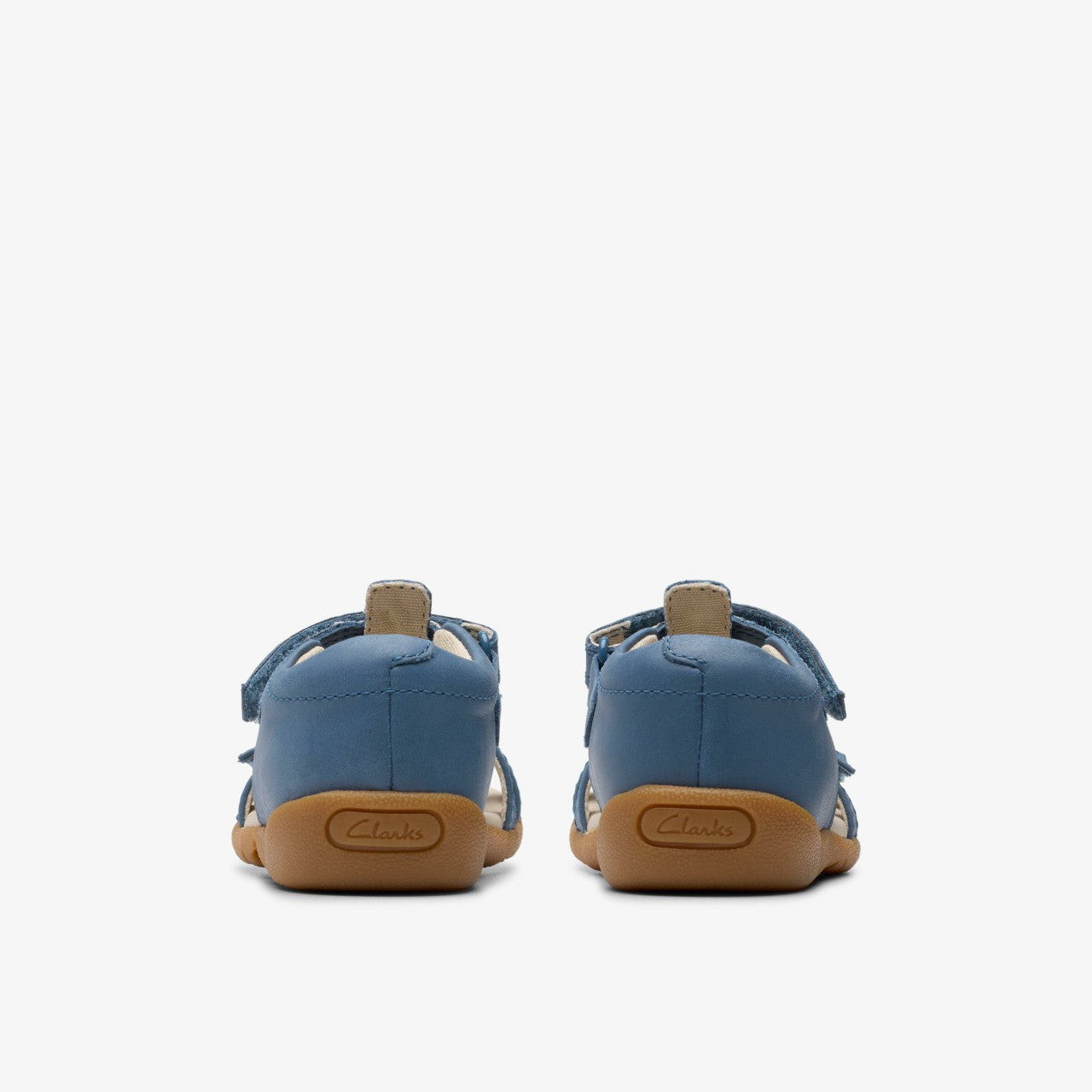 Zora Berry Toddler Blue | Clarks online