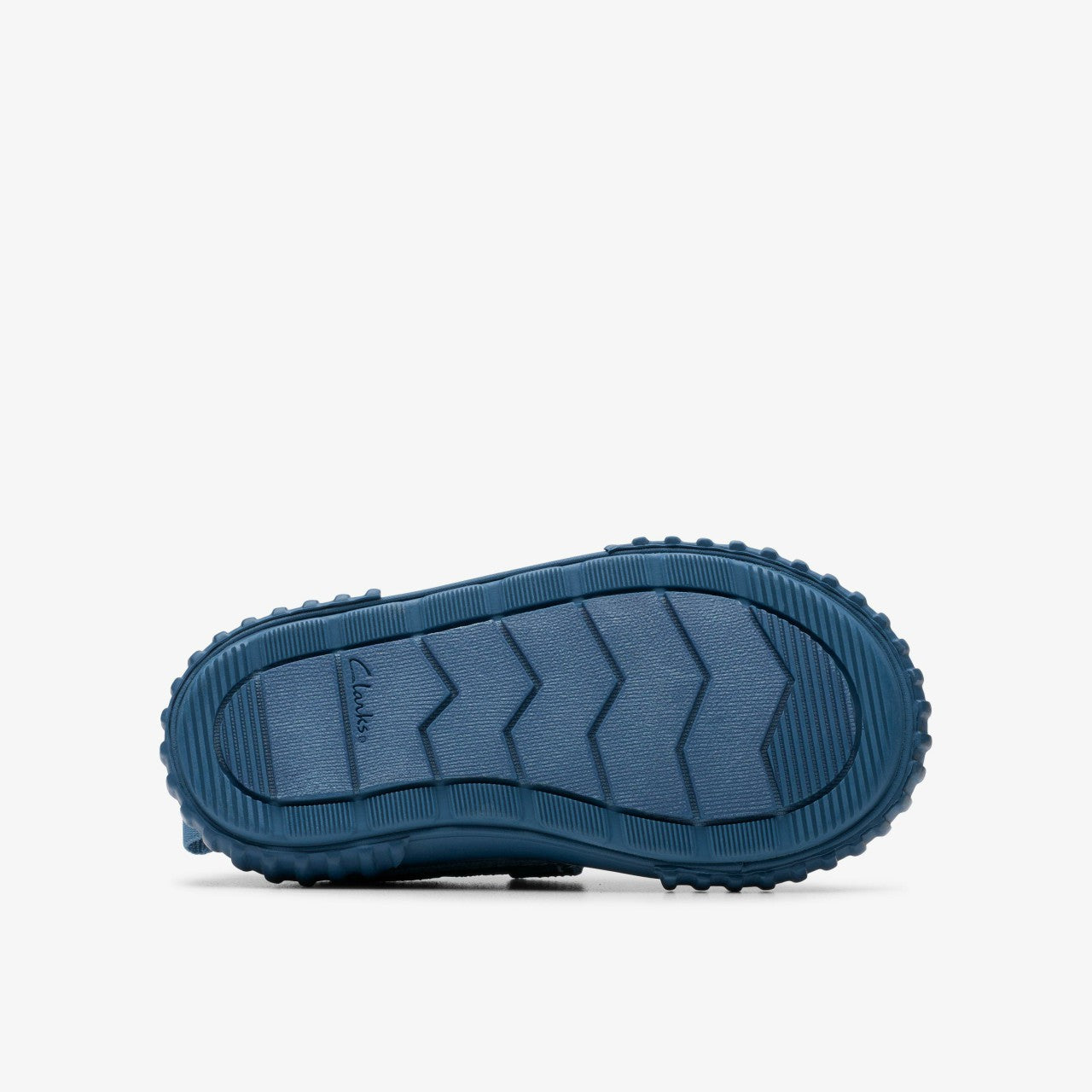 Foxing Stitch Toddler Blue Fabric | Clarks discount