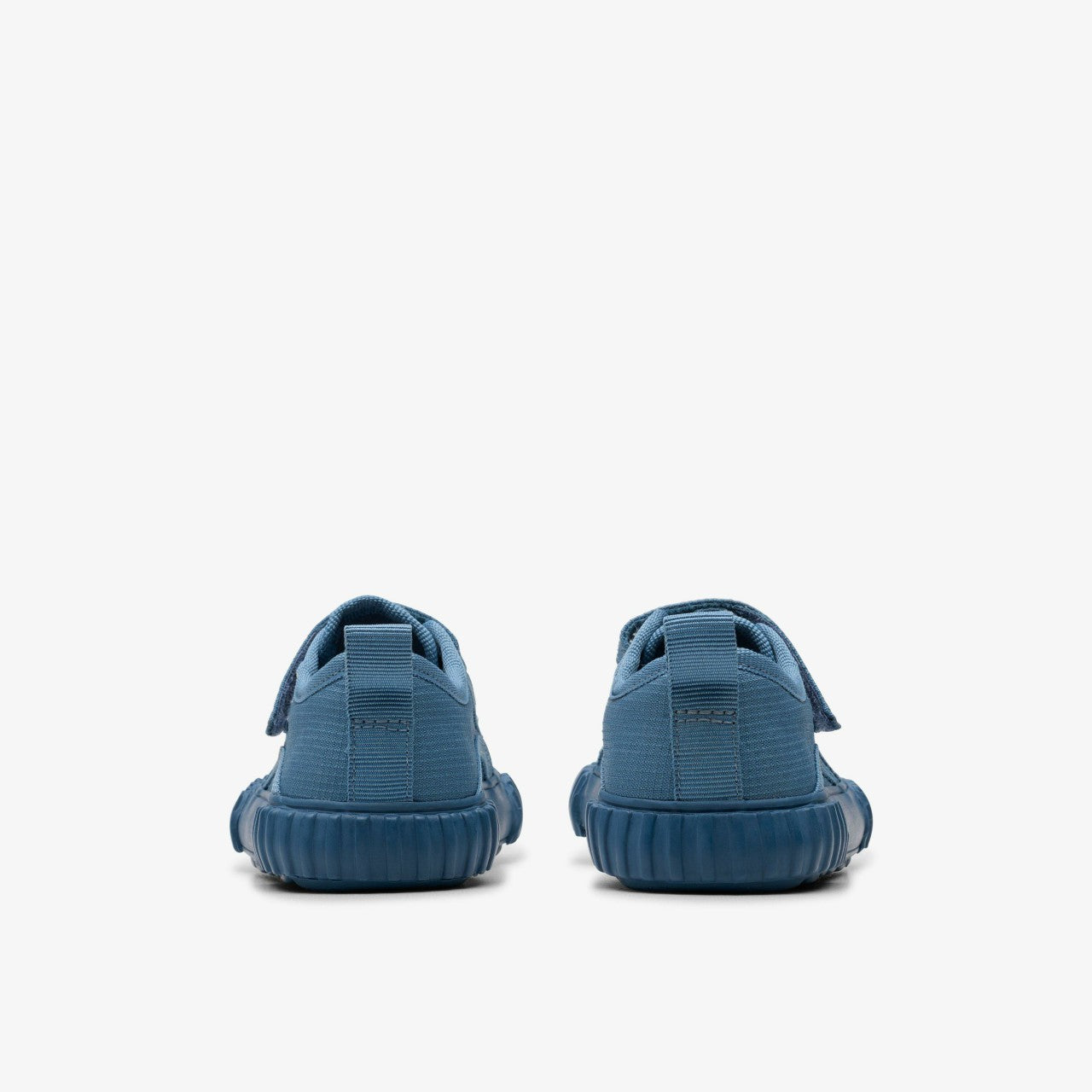 Foxing Stitch Toddler Blue Fabric | Clarks discount