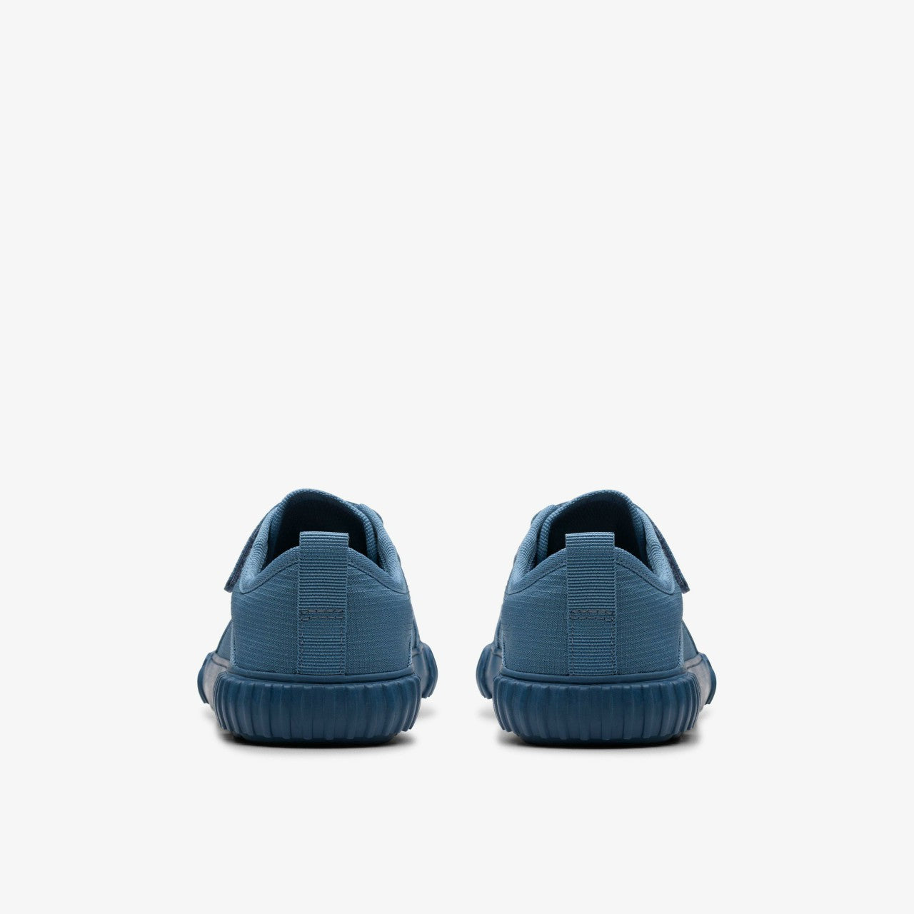 Foxing Stitch Kid Blue Fabric | Clarks for sale