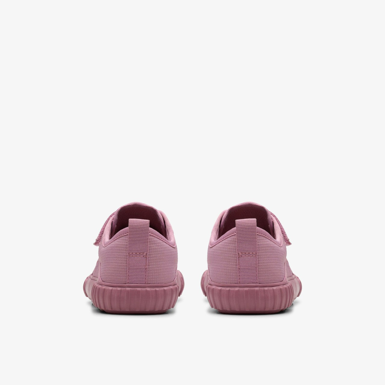 Foxing Stitch Kid Pink Fabric | Clarks for sale