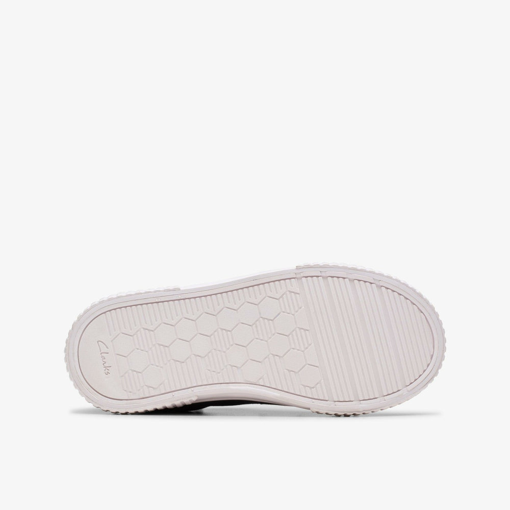 Foxing Vibe Kid Navy Canvas | Clarks outlet