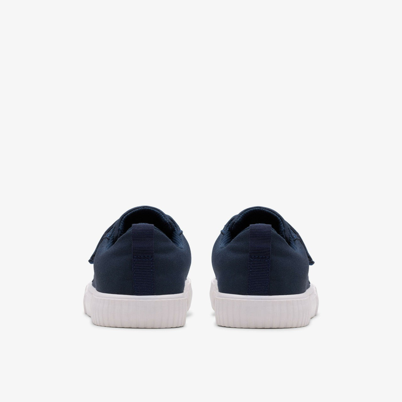 Foxing Vibe Kid Navy Canvas | Clarks outlet