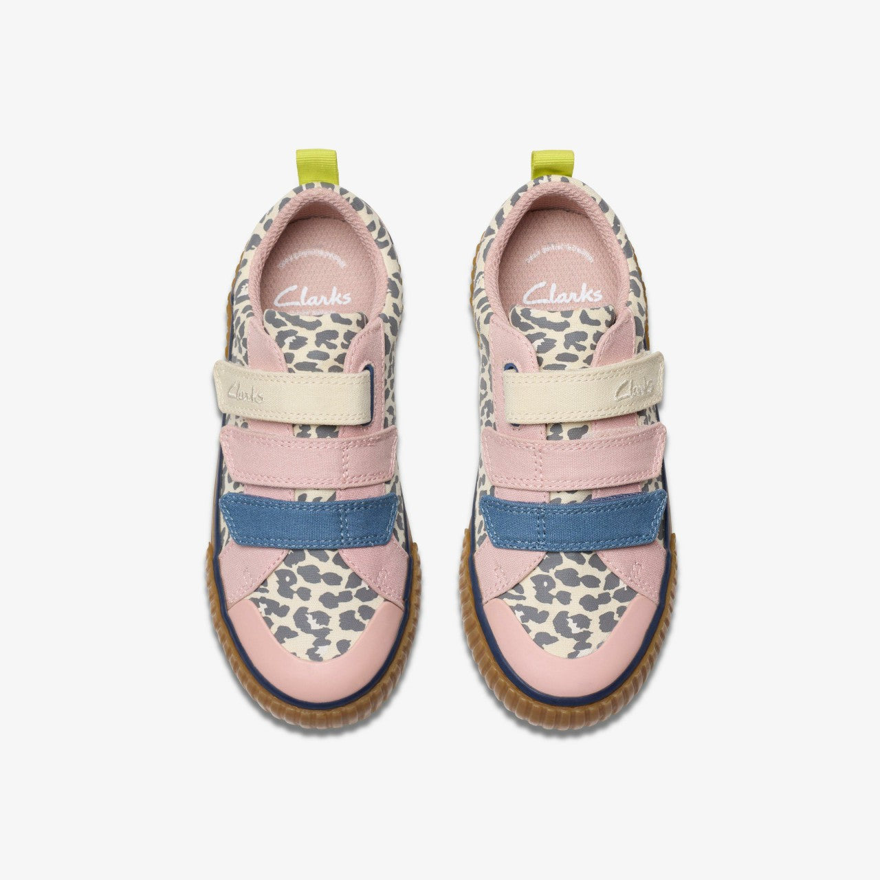 Foxing Vibe Kid Ecru Canvas | Clarks Sale