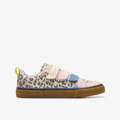 Foxing Vibe Kid Ecru Canvas | Clarks Sale