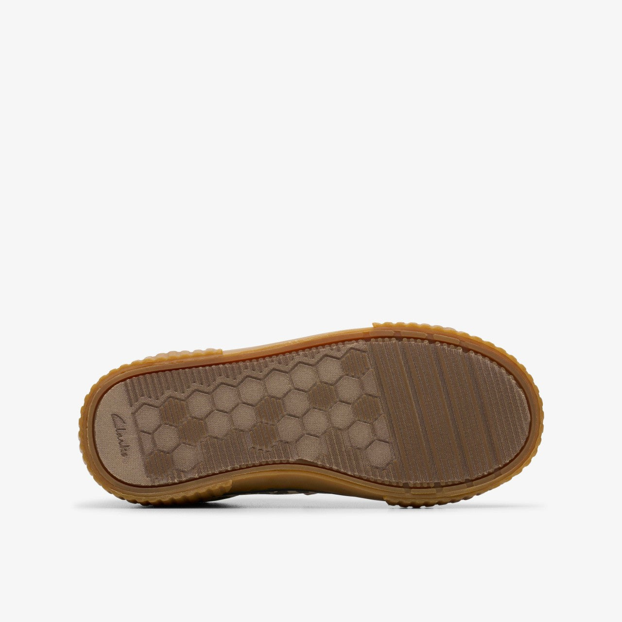Foxing Vibe Kid Ecru Canvas | Clarks Sale