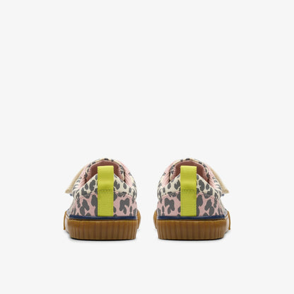 Foxing Vibe Kid Ecru Canvas | Clarks Sale