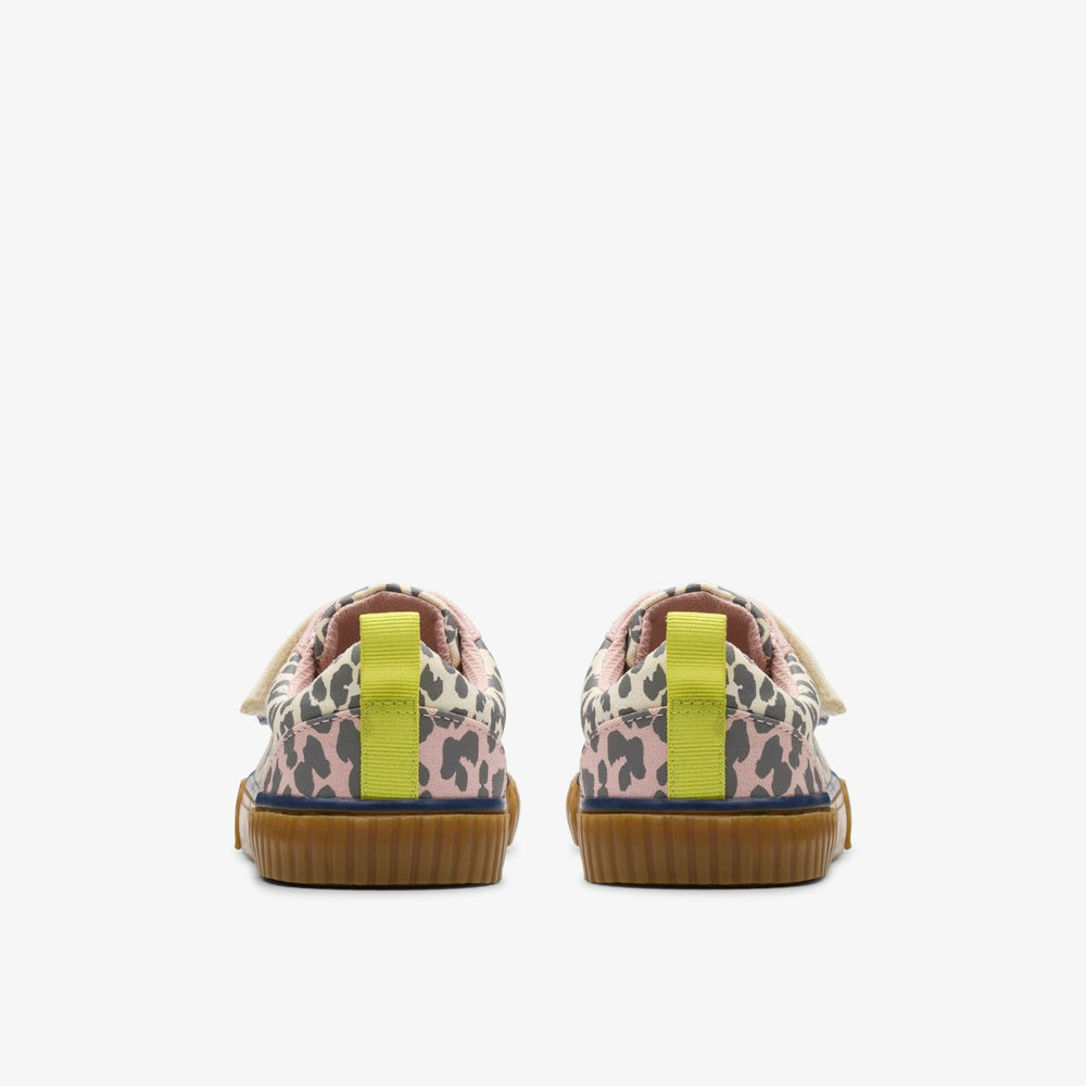 Foxing Vibe Kid Ecru Canvas | Clarks Sale