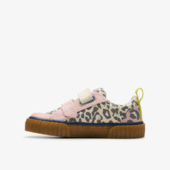 Foxing Vibe Toddler Ecru Canvas | Clarks on Sale
