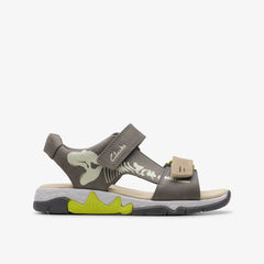 Spiney Tail Kid Grey | Clarks Sale