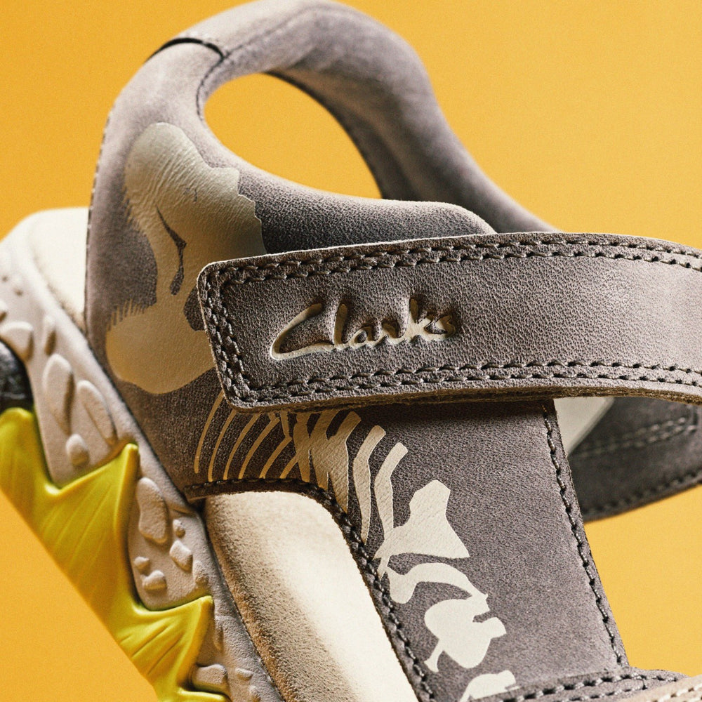 Spiney Tail Kid Grey | Clarks Sale