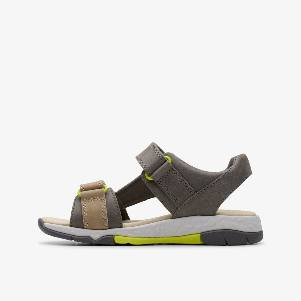 Spiney Tail Kid Grey | Clarks Sale