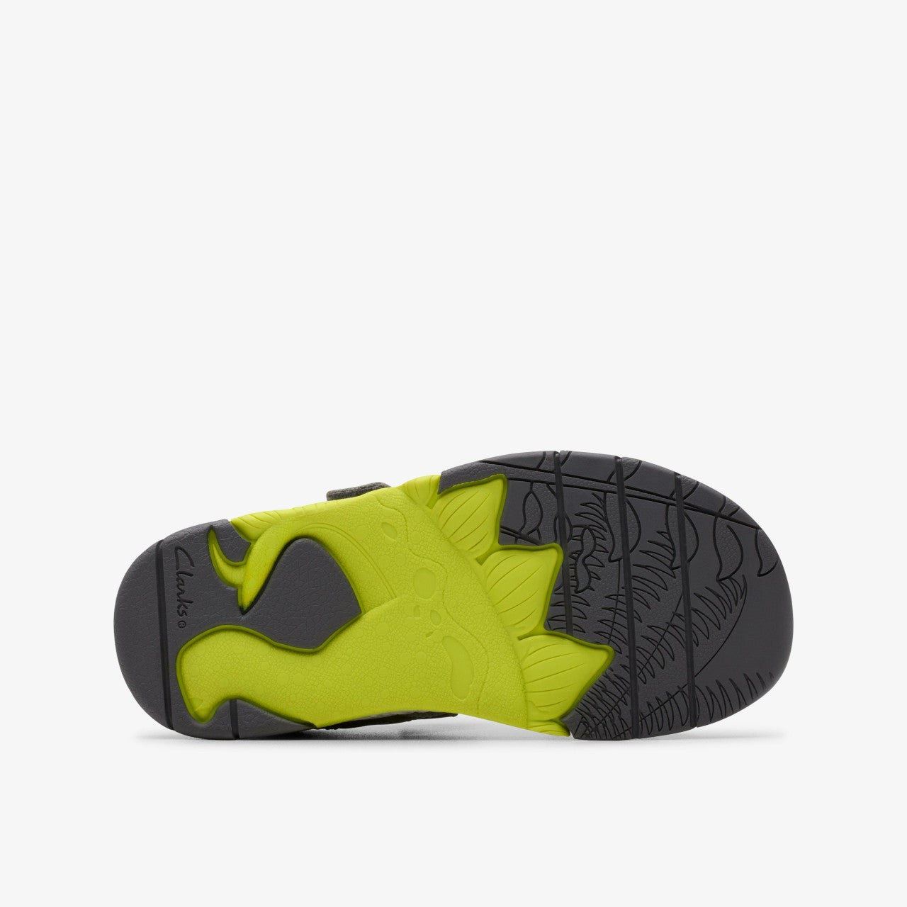 Spiney Tail Kid Grey | Clarks Sale